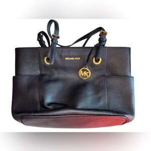 Michael Kors Black Tote Bag